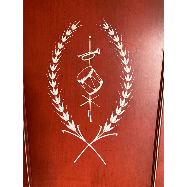 Jasper Cabinet Co. Bicentennial Secretary Desk For Sale - Image 4 of 6