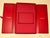 Cartier Paris Luxury Stationery Set, Red Dragons Design, France, 1990s For Sale In Palm Springs - Image 6 of 10