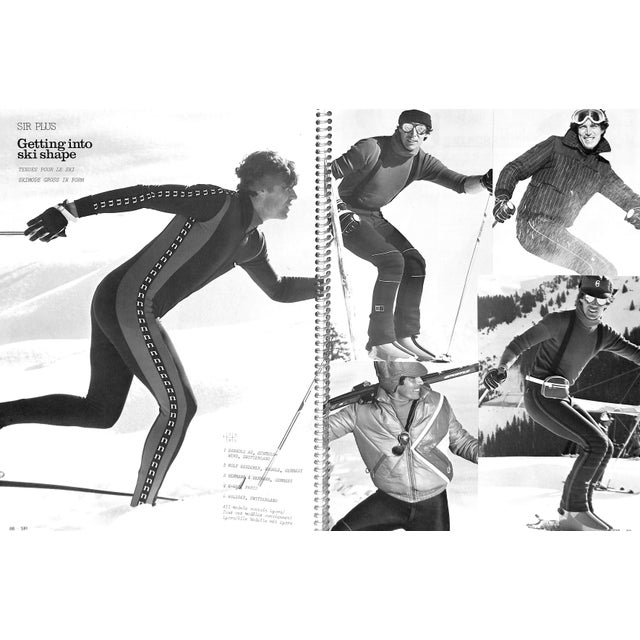 Sir Men's International Fashion Journal 1980 No. 2 For Sale - Image 9 of 15