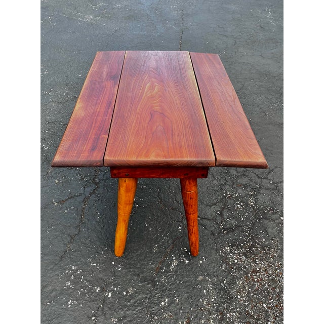 Mid-Century Modern Mid Century Modern Fold-Down Coffee Table For Sale - Image 3 of 18