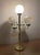 Vintage Five-Globe Brass Sculptural Table Lamp For Sale - Image 10 of 10