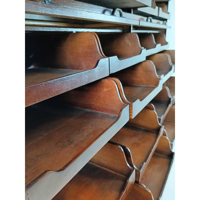 English Display Mahogany Cabinet, 1890s For Sale - Image 15 of 18