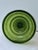 Green Vintage Green Pebble Glass Kerosene Oil Lamp With P&a Eagle Burner For Sale - Image 8 of 12