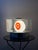 Orange Table Lamp by Angelo Brotto for Esperia, 1970s For Sale - Image 8 of 8
