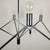 Mid-Century Modern German Chandelier Light Structure with 9 Burning Points from Kinkeldey, 1960s For Sale - Image 3 of 14