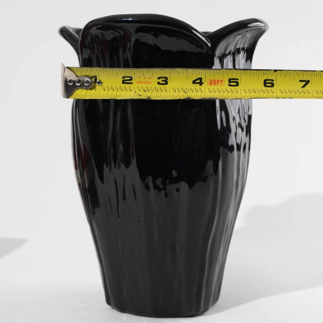 Vintage Ceramic Haeger Flower Vase For Sale - Image 11 of 11