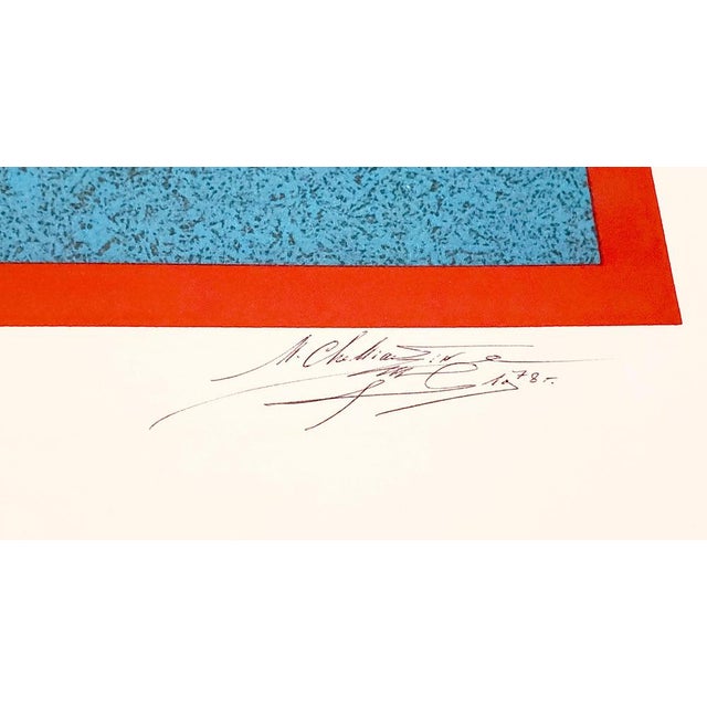 Mikhail Chemiakin The Gentleman and the Turk, 1978 Lithograph on Arches paper Signed and dated lower right. Annotated EA...