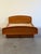 Beautiful Mid Century Modern queen size platform bed crafted in warm teak wood, featuring clean Scandinavian lines and...