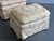 English Antique Upholstered Rolled Arm Chair and Ottoman For Sale - Image 3 of 12