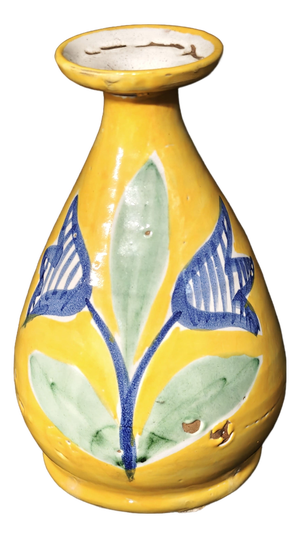 Solimene Majolica Ceramic Vase from CAS Vietri, 1970s, 1960s