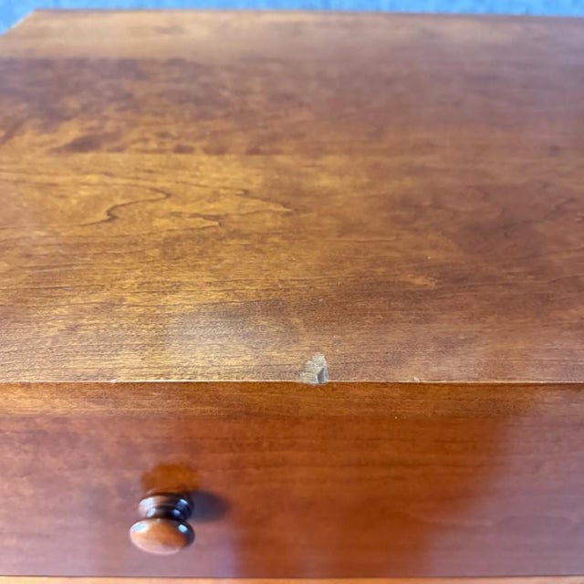 Brown 5-Drawer Cherry Chest of Drawers by the Woodshed For Sale - Image 8 of 18