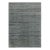 Rug & Kilim’s Modern Textural Rug With Gray-Black Striae For Sale