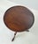 American Mid 20th Century Kittinger Historic Newport Mahogany Dish-Top Candle Stand - Hn 27 For Sale - Image 3 of 11