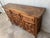 19th Catalan Spanish Baroque Carved Light Walnut Credenza For Sale - Image 4 of 9