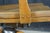 Antique 1920s Arts & Crafts Oak Bankers Desk Swivel Office Arm Chair For Sale - Image 12 of 18