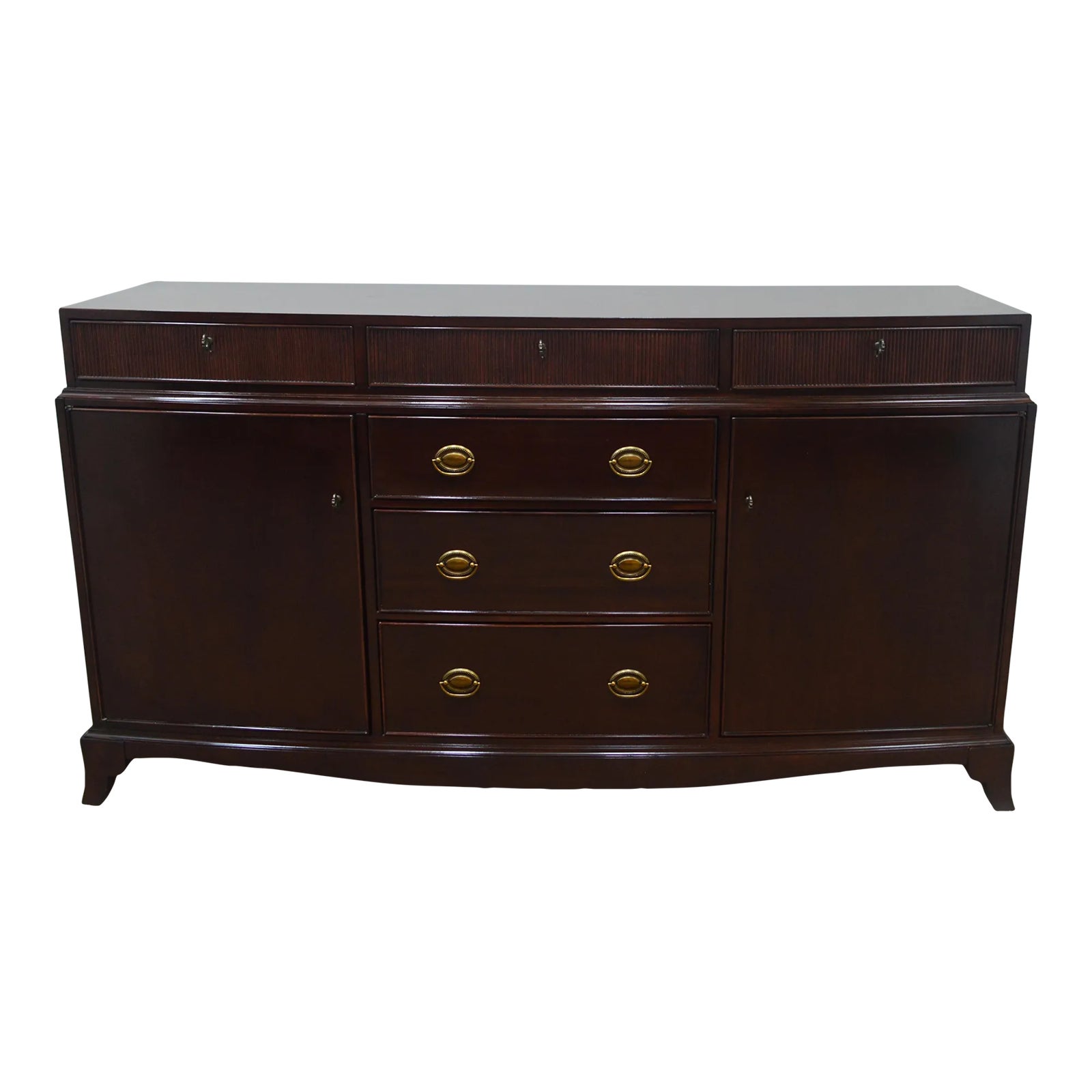 Ralph Lauren Mahogany Sideboard | Chairish