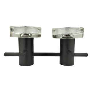 Scandinavian Minimalist Candleholder, 1960s For Sale