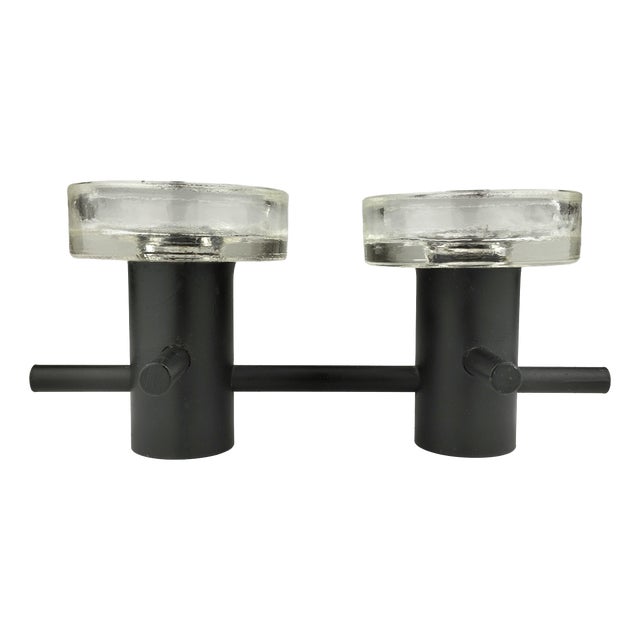 Scandinavian Minimalist Candleholder, 1960s For Sale