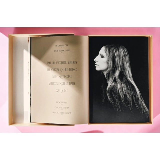 TASCHEN Barbra Streisand, Art Edition No. 1–100, Steve Schapiro ‘Barbra for Harper’s Bazaar’ For Sale - Image 4 of 7