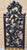 Pair of High Back 49" Side Chairs in Black Walnut Heavily Carved Black Forest Rococo Renaissance Revival For Sale - Image 10 of 17