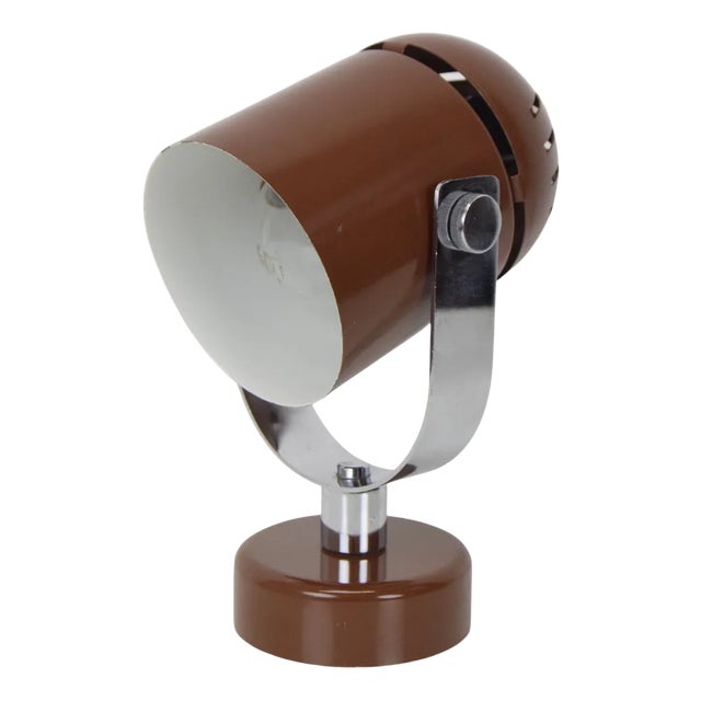 Mid-Century Wall Lamp by Stanislav Indra for Combi Lux, 1970s For Sale