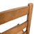Vintage French Oak Chairs, 1950s, Set of 4 For Sale - Image 9 of 11
