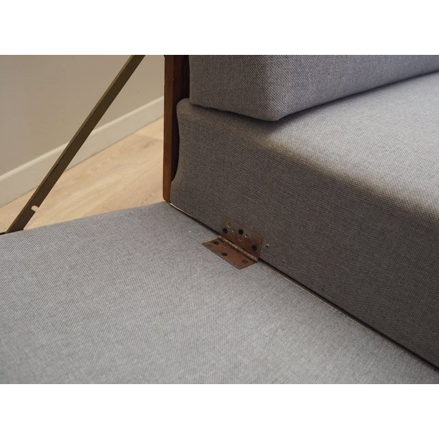 Danish Grey Sofa, 1960s For Sale - Image 13 of 18