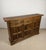 Brown Spanish Rustic Walnut Sideboard with Three Drawers, 1930 For Sale - Image 8 of 12