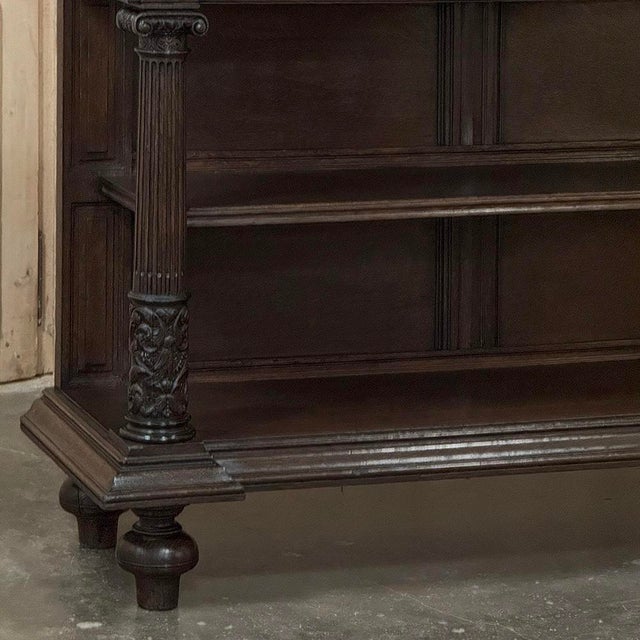 19th Century French Renaissance Revival Henry II Style Server For Sale In Dallas - Image 6 of 18