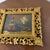 Yellow Vintage Italian Still Life Oil Painting Gold Ornate Frame Signed For Sale - Image 8 of 10