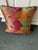 Textile Pair of Down Fill Decorative Designer Pillows With Colorful Abstract Horse Head Pattern For Sale - Image 7 of 9