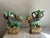 Pair of Early 20th Century Sancai Chinoiserie Glazed Terra Cotta Foo Dogs For Sale - Image 6 of 10