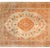 This early 20th-century Persian Hadji Jallili Tabriz rug, circa 1900, is a remarkable example of the refined artistry for...