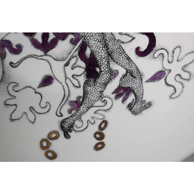 Morning 2008 Bowl in Painted Porcelain by Ieva Liepina For Sale - Image 3 of 7