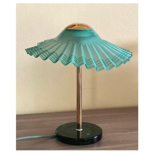 Vintage Murano Glass Table Lamp, 1970s For Sale - Image 9 of 11