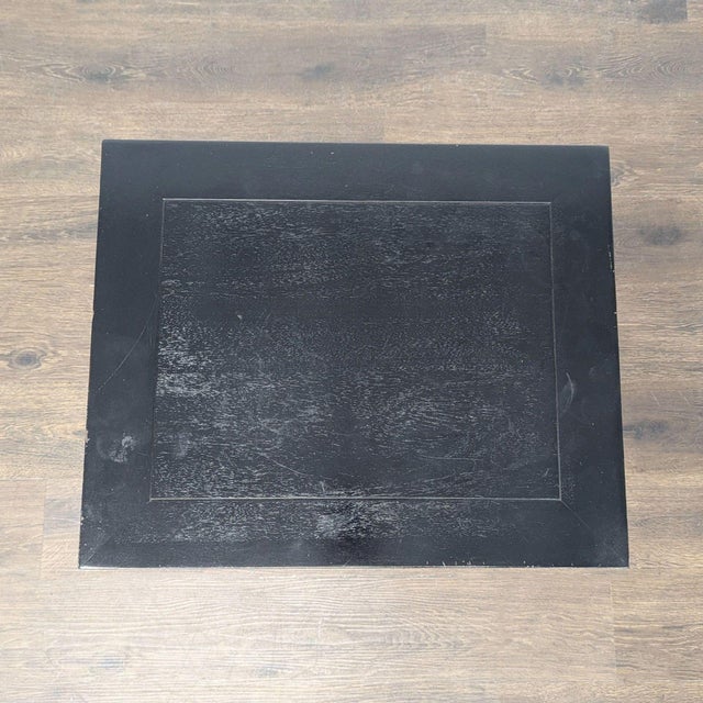 Pottery Barn Metropolitan Side Table For Sale In San Francisco - Image 6 of 8
