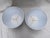 Blue and White Decoupage Lamp Shades a Pair For Sale - Image 12 of 12