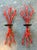 Vintage Coral Branch Wall Candle Sconces- A Pair For Sale In West Palm - Image 6 of 12