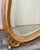 Antique French Style Carved Wall Mirror For Sale - Image 3 of 12
