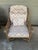 Wood McGuire Pickled Finish Rattan Wing Back Lounge Club Chairs a Pair For Sale - Image 7 of 12