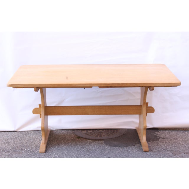 two extension leaves - each leaf extends table length by 50cm