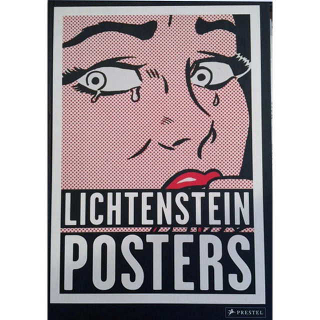 Roy Lichtenstein Roy Lichtenstein, Sept. 19-Nov. 16, 1969, the Solomon R. Guggenheim Museum, New York, Vintage Museum Exhibition Poster For Sale - Image 4 of 4