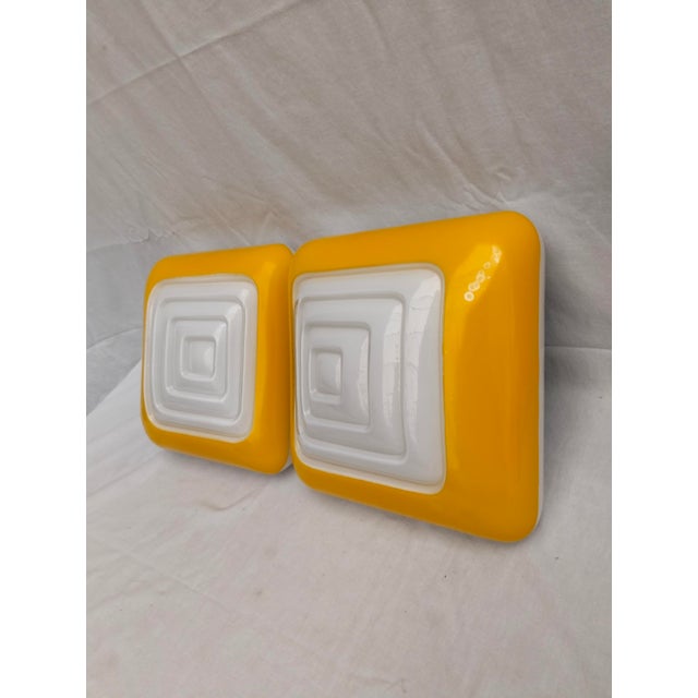 1970s Ceiling Light, 1970s, Set of 2 For Sale - Image 5 of 8