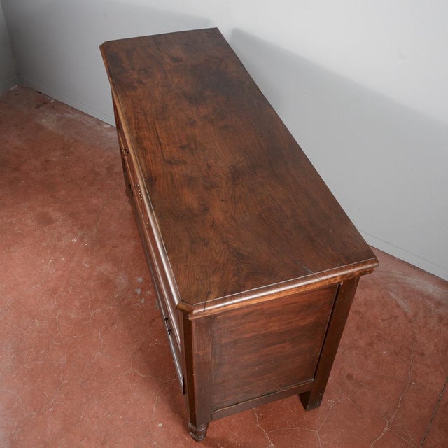 Cassacomo Chest Inlaid and Veneered with Various Woods, Italy, 19th Century For Sale - Image 13 of 18