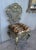 1930s French Louis XV Style Bronze Side Chairs - a Pair For Sale - Image 4 of 12