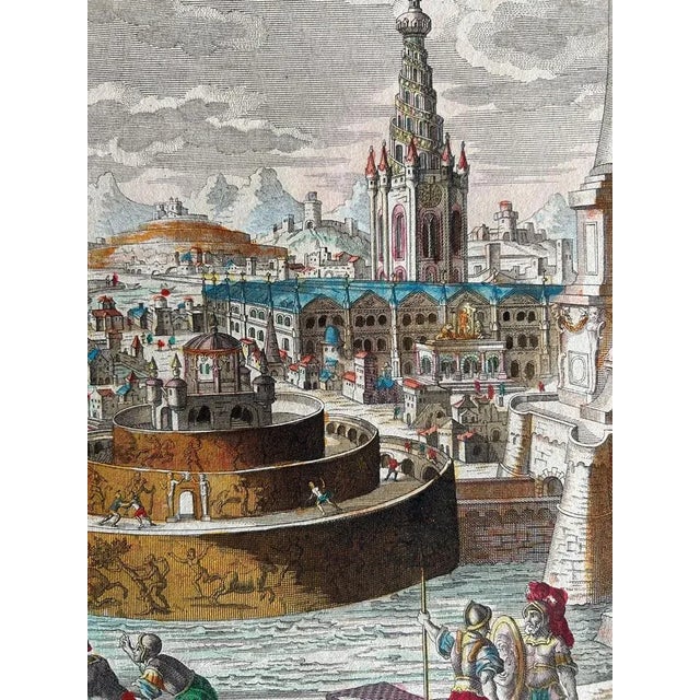 Probst, The Walls of Babylon, 1760, Paper For Sale - Image 5 of 12