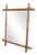Bamboo Style Mirror, 1890s For Sale