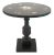 Italian Grand Tour Pietra Dura Oval Table Top on Cast Iron Base For Sale