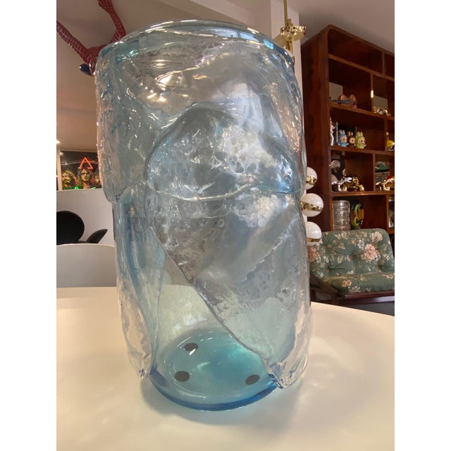 Murano Glass Vases from Costantini, 1990s, Set of 2 For Sale - Image 6 of 9