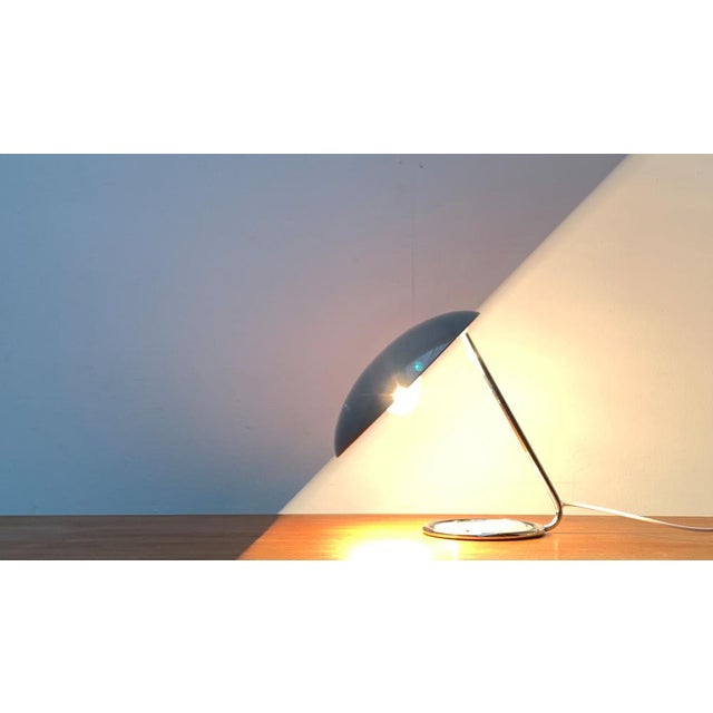 Mid-Century German Model 6761 Metal Table Lamp by Christian Dell for Kaiser Leuchten, 1960s For Sale - Image 18 of 18